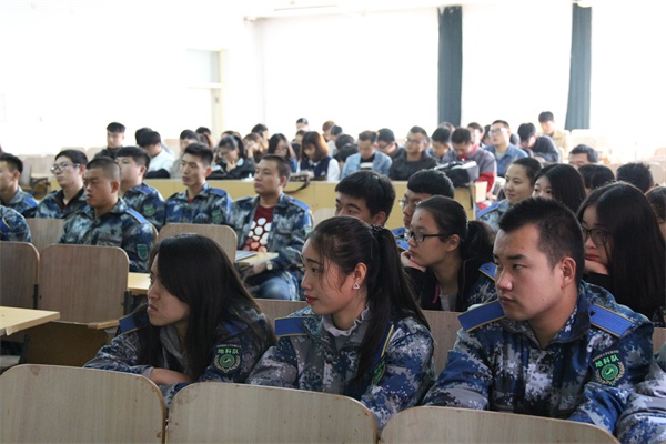 学生干部动员大会