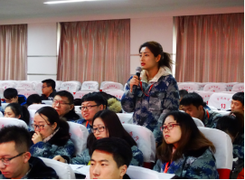 贺阳集团学生工作管理中心2018年辅导员寒假培训正式开展
