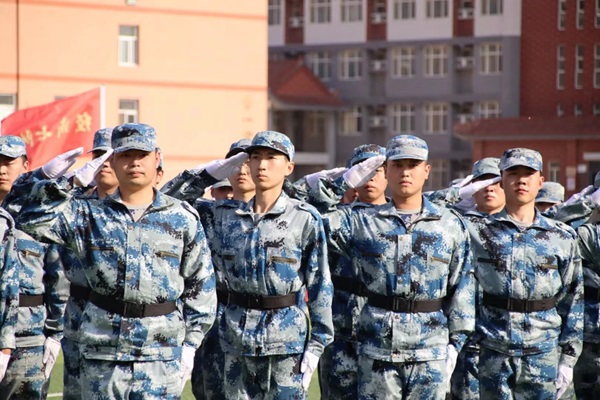 学风建设｜保定理工学院｜管理学院｜队列会操展雄姿，素质养成促学风