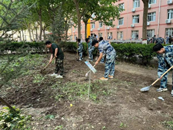 劳动教育|保定理工学院|管理学院|学习劳动精神·践行劳动育人-跟着节气学种植，分享劳动创造的美好乐趣