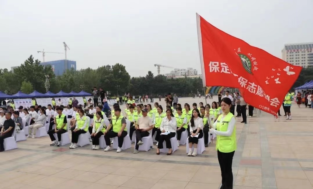 志愿服务助你我   生态保护靠大家