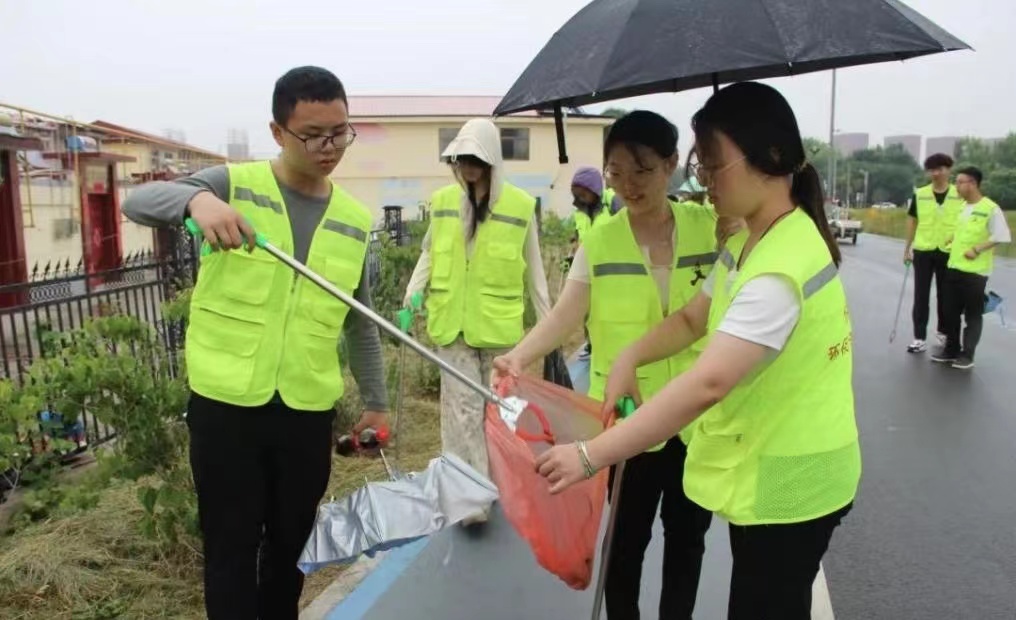 古城碧水  我们在行动