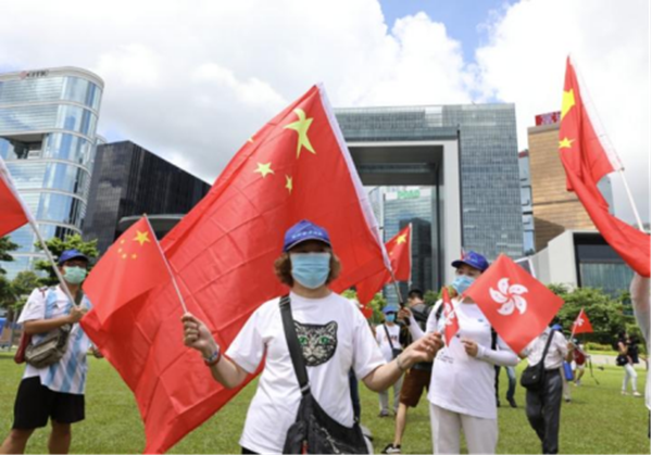 香港回归纪念日｜保定理工学院|管理学院|万千气象看我中华，香港回归二十七载