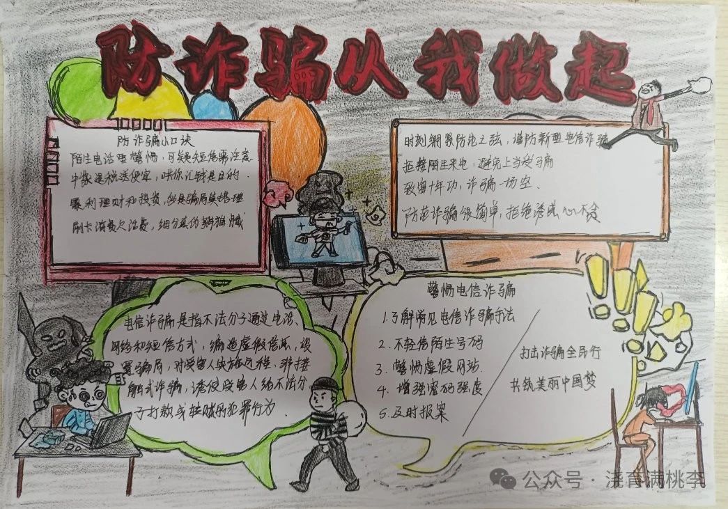 “警惕电信诈骗 保护个人财产”主题活动