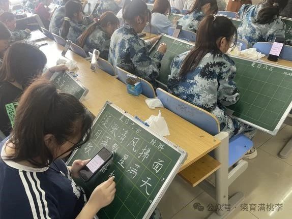 [教育·教学]妙笔下写世界，板书上丹心情