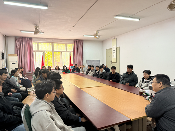 学风建设|保定理工学院|管理学院|期中教学检查师生座谈会