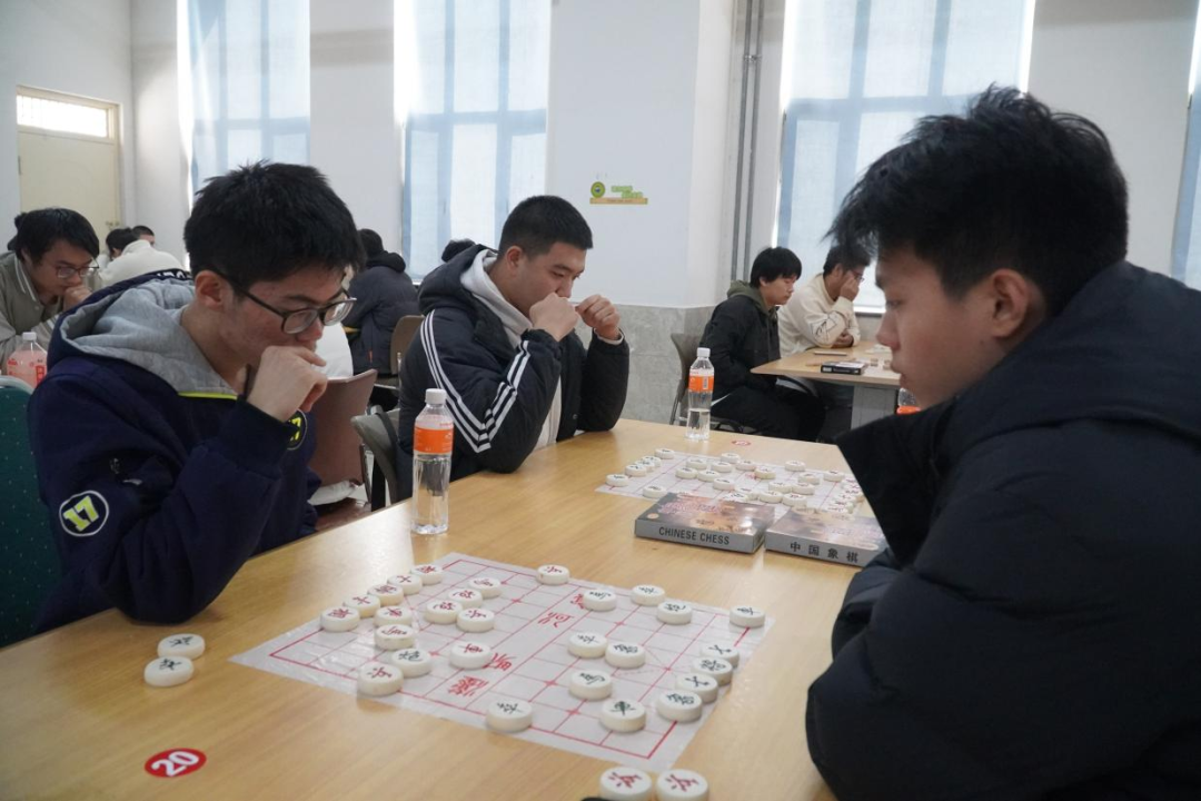 第十五届驻保高校棋类大赛在我校成功举办