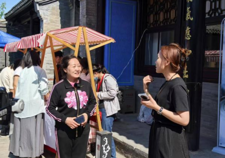 匠心非遗焕新颜 校馆联袂启新篇 ——保定理工学院非遗手工市集燃动淮军公所博物馆