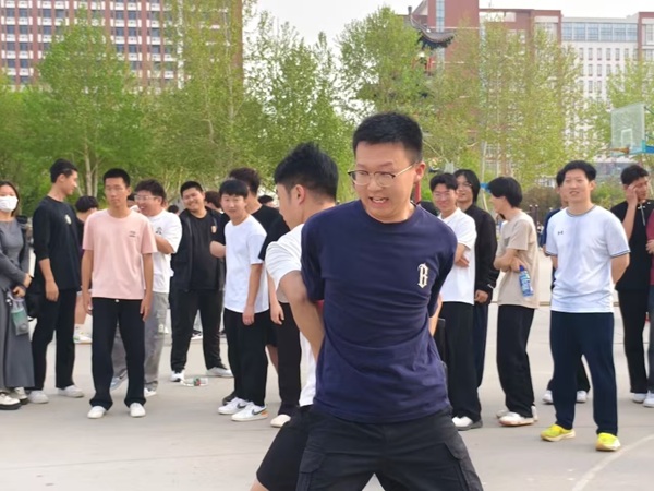 体育|保定理工学院|管理学院|管理之道·运动之美