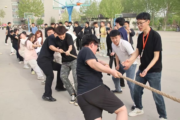 体育|保定理工学院|管理学院|管理之道·运动之美