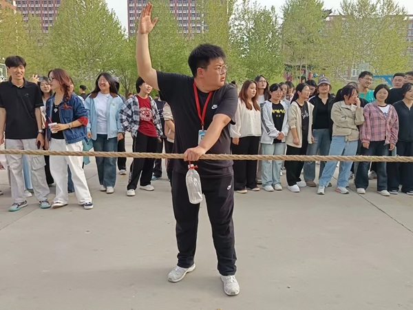 体育|保定理工学院|管理学院|管理之道·运动之美