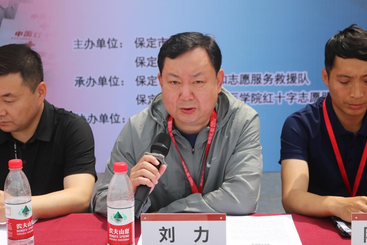 保定理工学院康复医学院与保定市红十字会联合举办2025年地震灾害应急救援综合演练