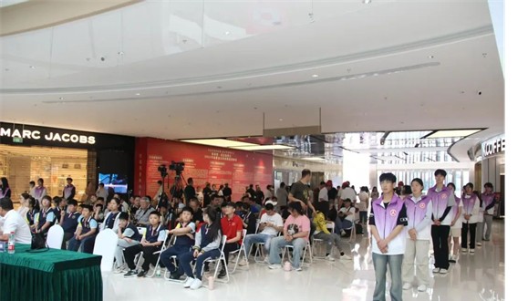 公益活动保定理工学院会计学院青春志愿行,助残暖人心——保定理工学院会计学院学子为助残活动注入青春力量