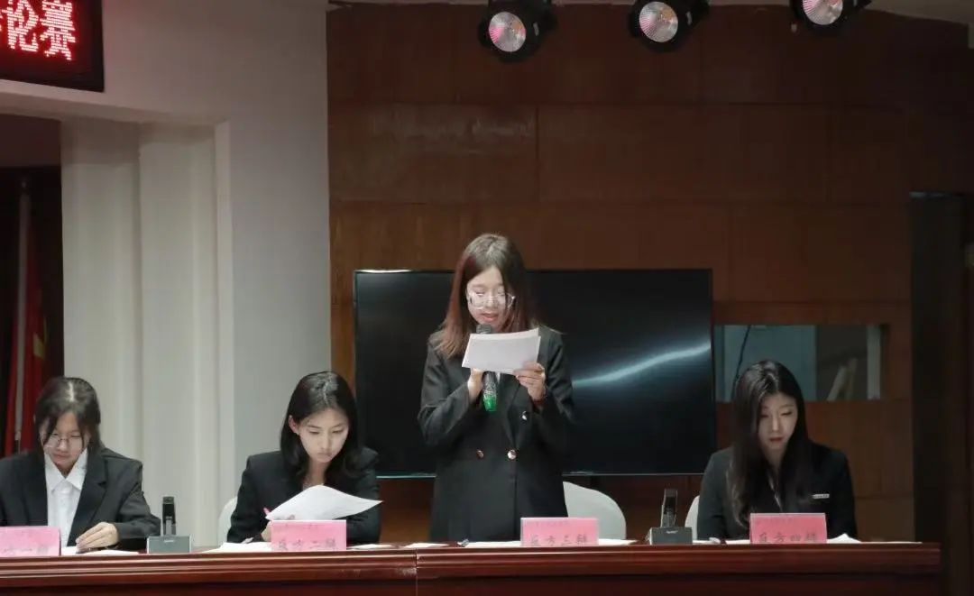 青春校园保定理——工学院第六届辩论赛完美落幕
