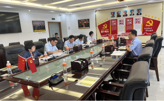 保定市公安局莲池区分局出入境管理大队 到保定理工学院调研指导