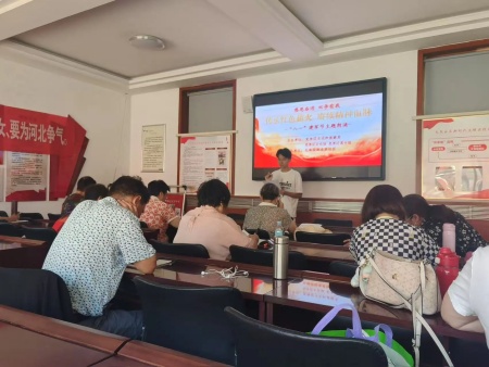 “暑期实践行，知行共逐梦” ——保定理工学院艺术学院学子暑期社会实践纪实