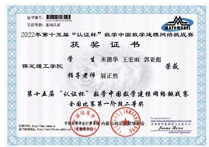 【榜样引领】保定理工学院2025届优秀考研学子风采展(七)