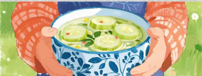 青春新语说｜一碗丝瓜汤里的代际回声与社交智慧