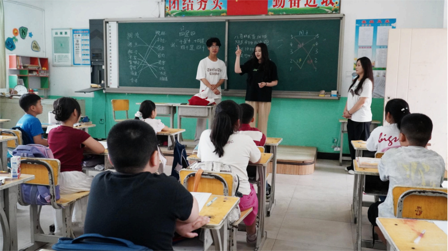 蒲公英宣讲团暑期“三下乡”社会实践活动