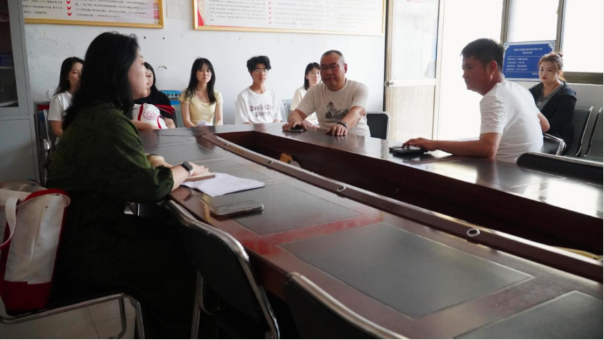 蒲公英宣讲团暑期“三下乡”社会实践活动