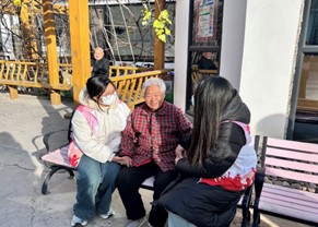 情暖夕阳红 意韵伴晚年——保定理工学院教育学院开展敬老院志愿服务活动