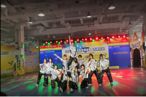 保定理工学院在2025年全国啦啦操联赛（石家庄站）斩获佳绩