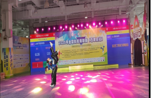 保定理工学院在2025年全国啦啦操联赛（石家庄站）斩获佳绩