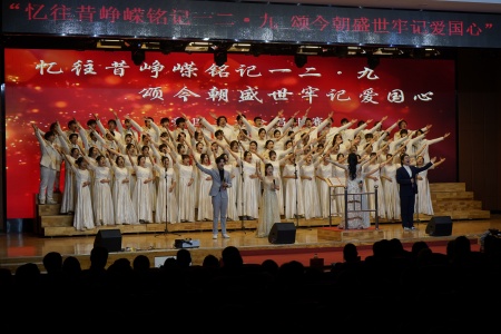 喜报！保定理工学院艺术学院摘得“一二・九”合唱比赛桂冠！