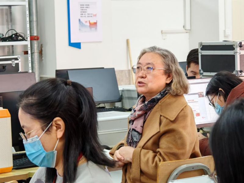 【匠心锤炼，教学精进】保定理工学院 | 信息科学与工程学院 | 我院成功举办第二十二期教师练课活动