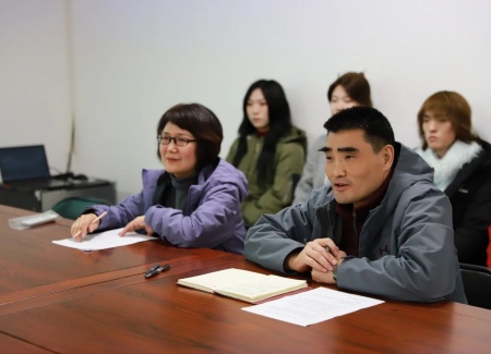 “艺”起携手，共绘新篇：保定理工学院艺术学院与保定市美术馆合作洽谈顺利推进