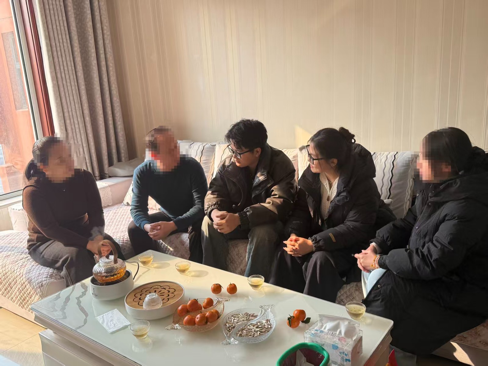 【家访送暖，共育筑梦】冬日暖阳传关爱，家校同心护成长——保定理工学院康复医学院开展寒假家访活动（中）