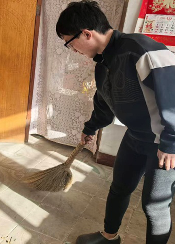 养成教育|保定理工学院|管理学院|以孝亲实践深化养成教育（六）