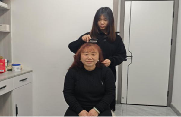 养成教育|保定理工学院|管理学院|以孝亲实践深化养成教育（十）