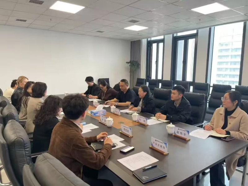 【拓岗行动，就业启航】 访企拓岗促融合 校企协同育新人——信息科学与工程学院赴保定高新集团开展专项交流