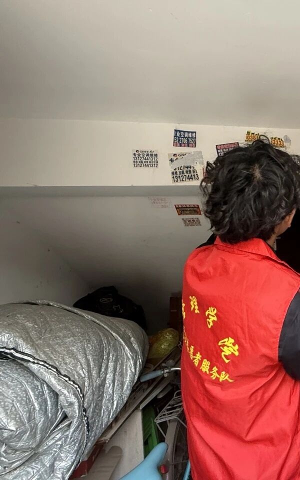 养成教育|保定理工学院管理学院开展社区志愿服务实践活动