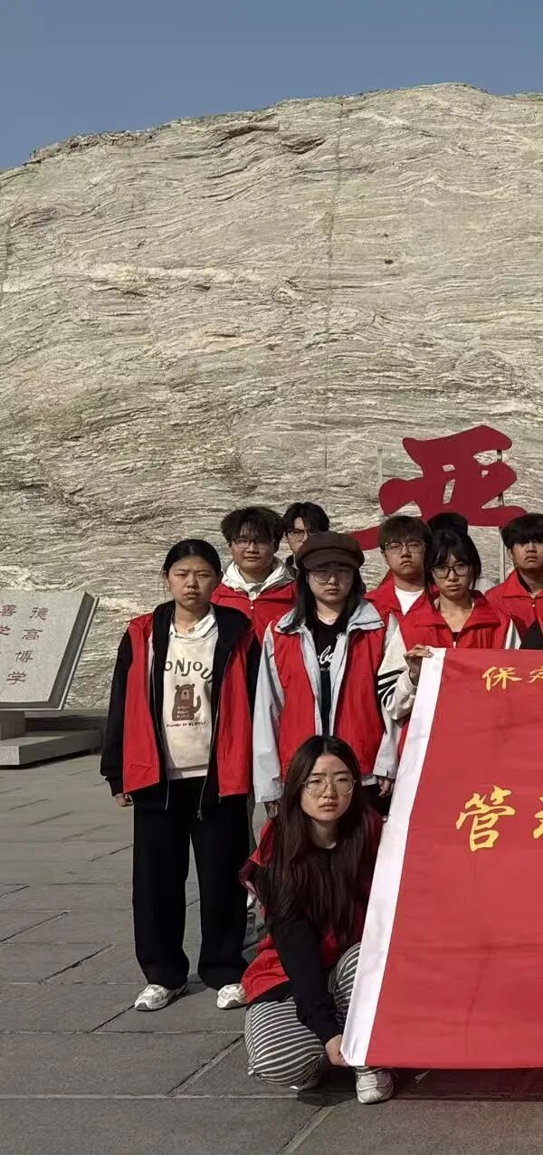 养成教育|保定理工学院管理学院开展社区志愿服务实践活动（二）