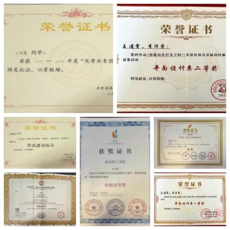 国家奖学金获得者风采展示——王凌霄