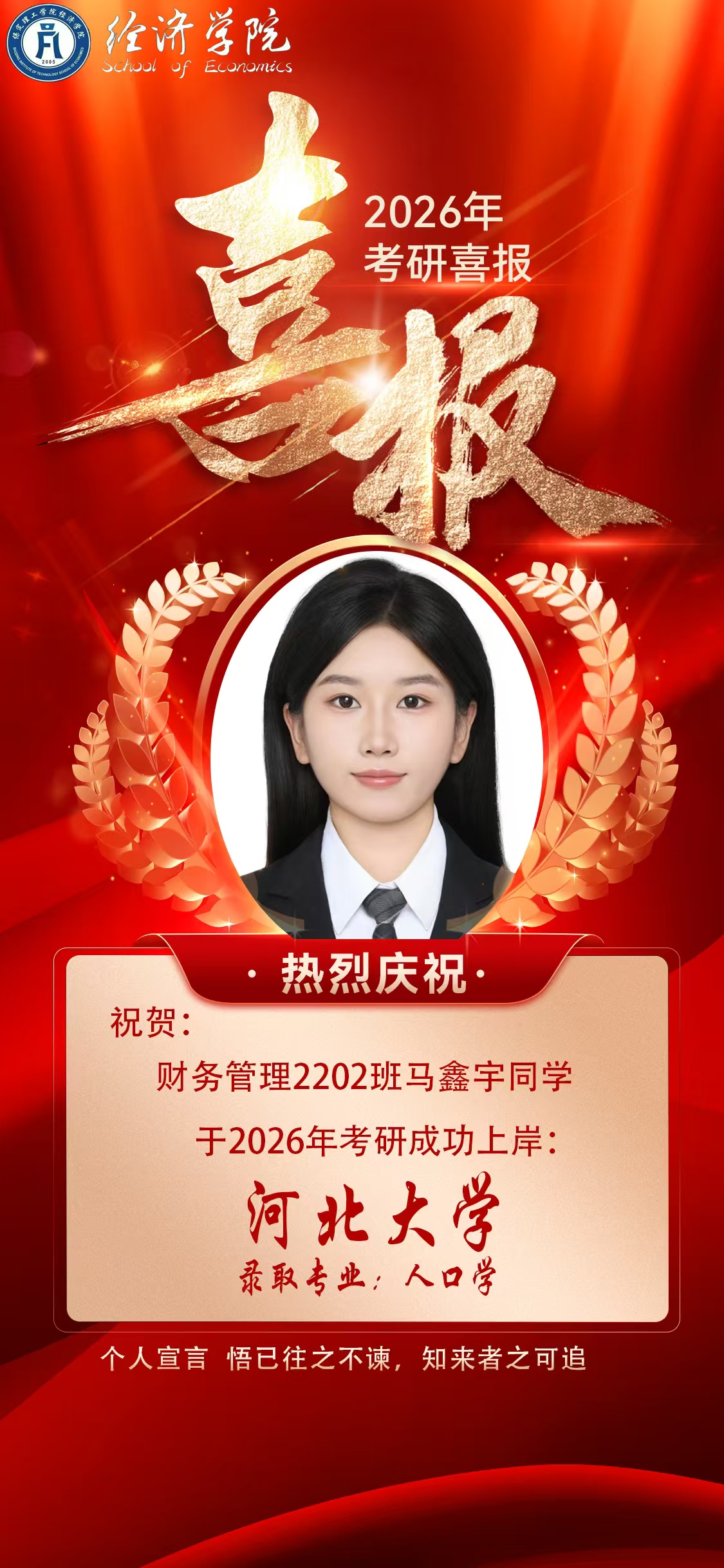 2025-2026优秀毕业生风采展示(一)
