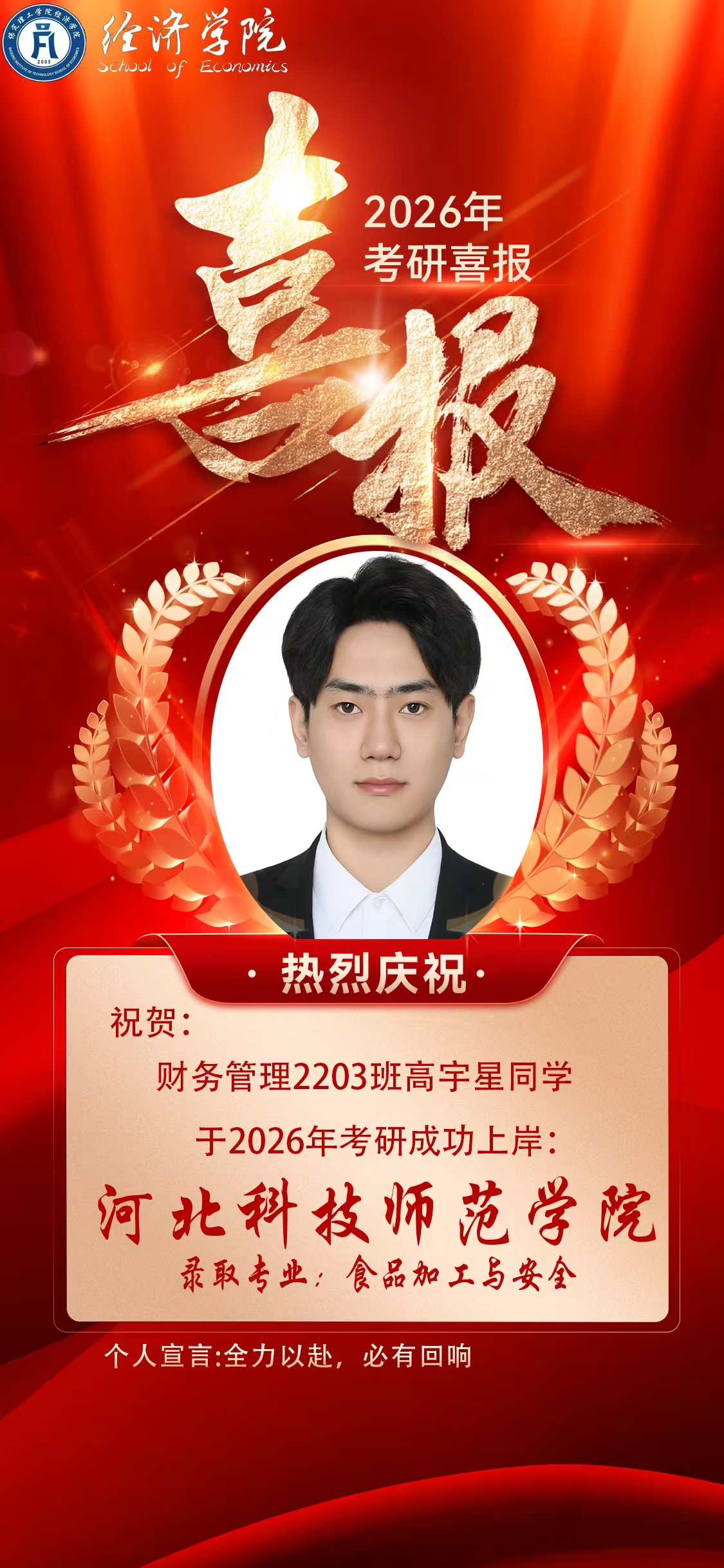 2025-2026优秀毕业生风采展示(一)