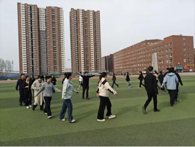 从“心”开始，聚力前行|保定理工学院 第六期辅导员心理素质拓展活动圆满完成