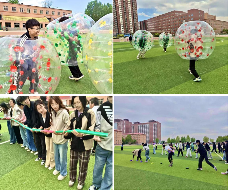 活力释压暖人心·青春逐梦向未来 ——保定理工学院举办毕业生减压团辅活动
