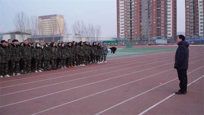 保定理工学院学管干部寒假培训简报