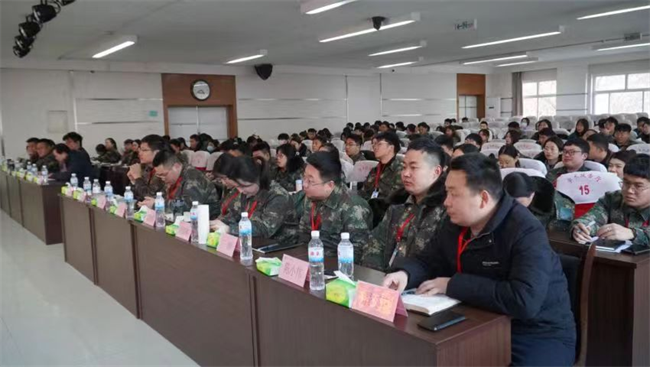 保定理工学院学管干部寒假培训简报
