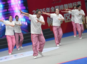 保定理工学院师生同心铸高光 全国排舞赛场尽显拼搏风采！ ——我校代表队荣获2025年全国排舞锦标赛一等奖