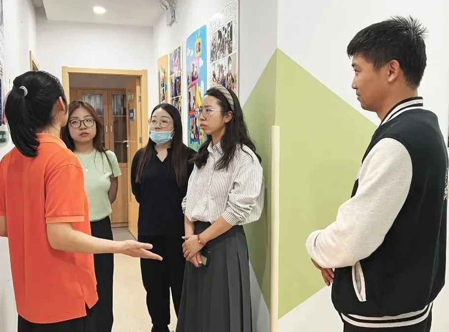 保定理工学院‖教育学院‖探访贝佳感统儿童会馆，开启深度合作新篇章