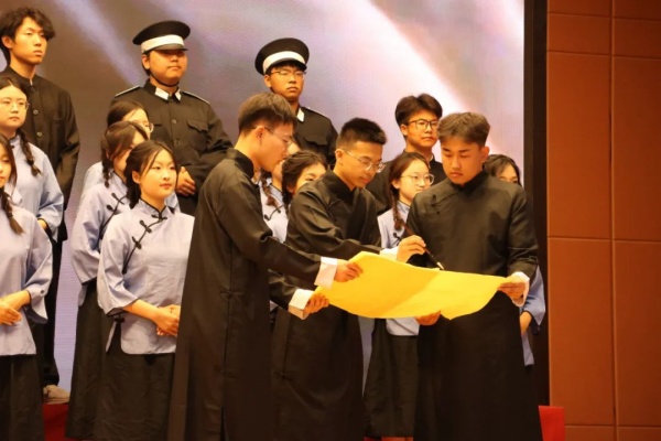 【喜讯盈门，荣耀绽放】保定理工学院2025年“青春力量·经典传承”马列经典诵读大赛圆满落幕