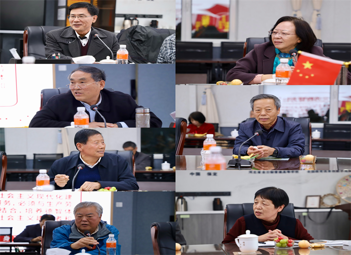 情暖重阳共话发展 保定理工学院举办2025年重阳节 老专家老教授茶话会