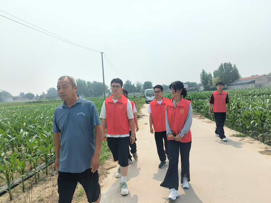 社会实践(九)|“青春绽放,学苑风采”信息科学与工程学院暑期三下乡活动(三)