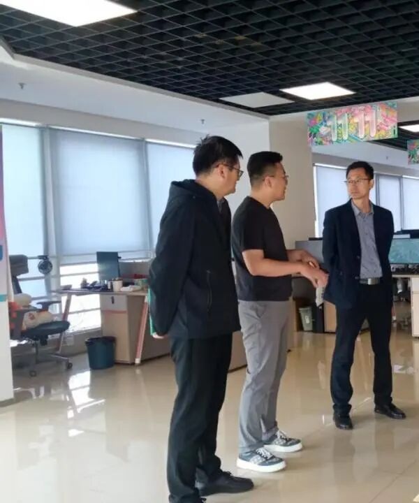 访企拓岗促就业 协同育人谋新篇|保定理工学院管理学院赴保定瀚谷科技有限公司开展深度合作