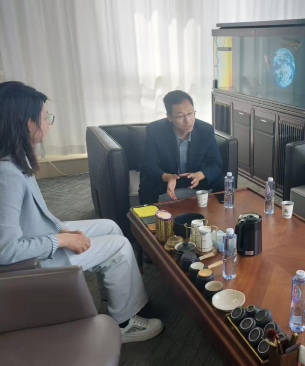 访企拓岗促就业 协同育人谋新篇|保定理工学院管理学院赴保定瀚谷科技有限公司开展深度合作